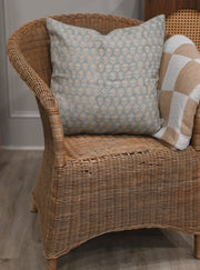 Brianna Block Print Pillow Cover